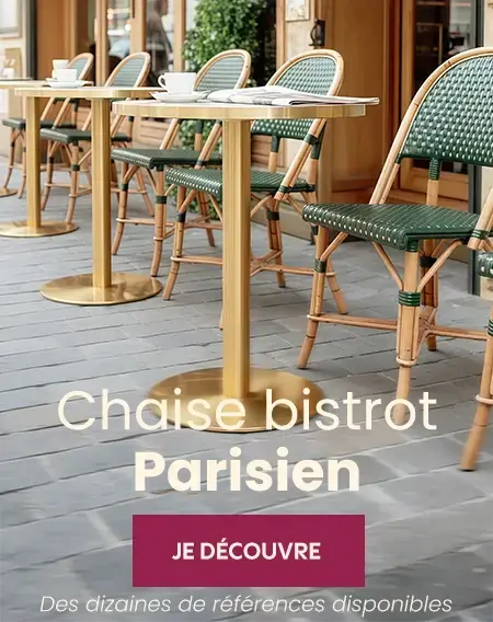 Chaise bistrot